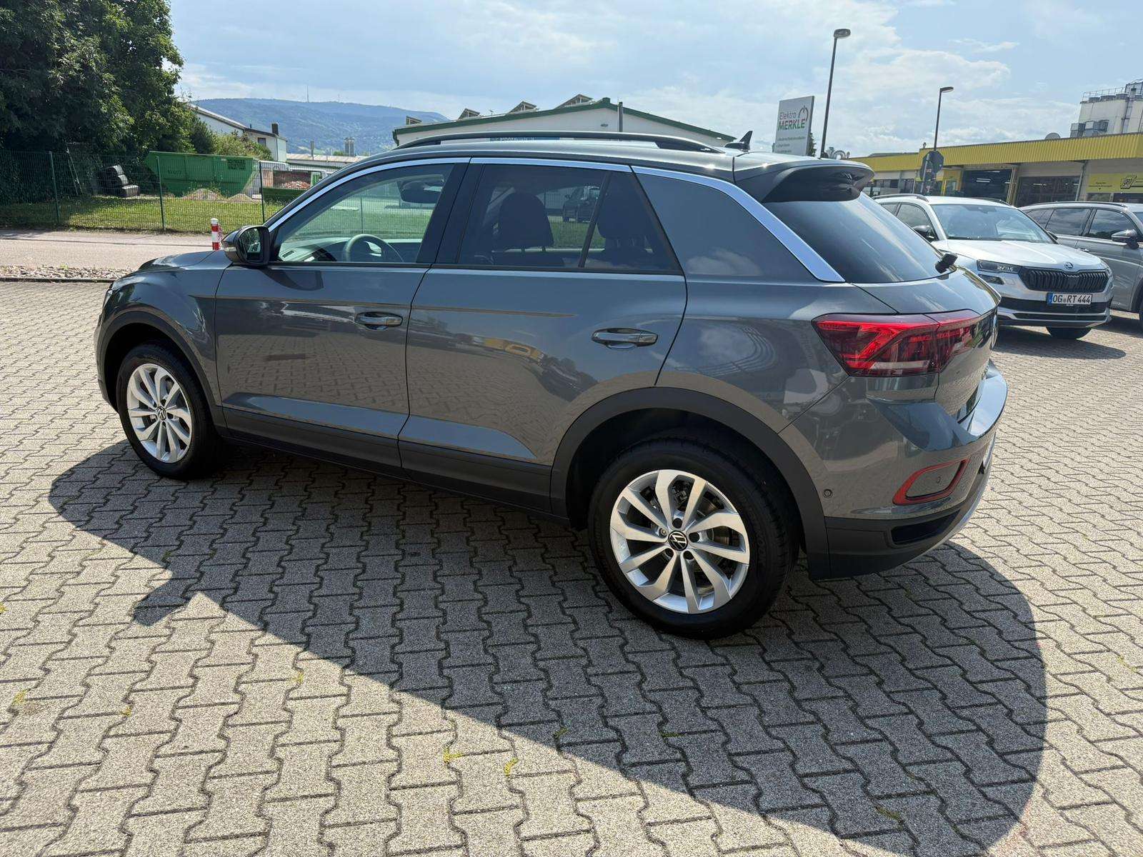 Fahrzeugbild eines Volkswagen T-Roc