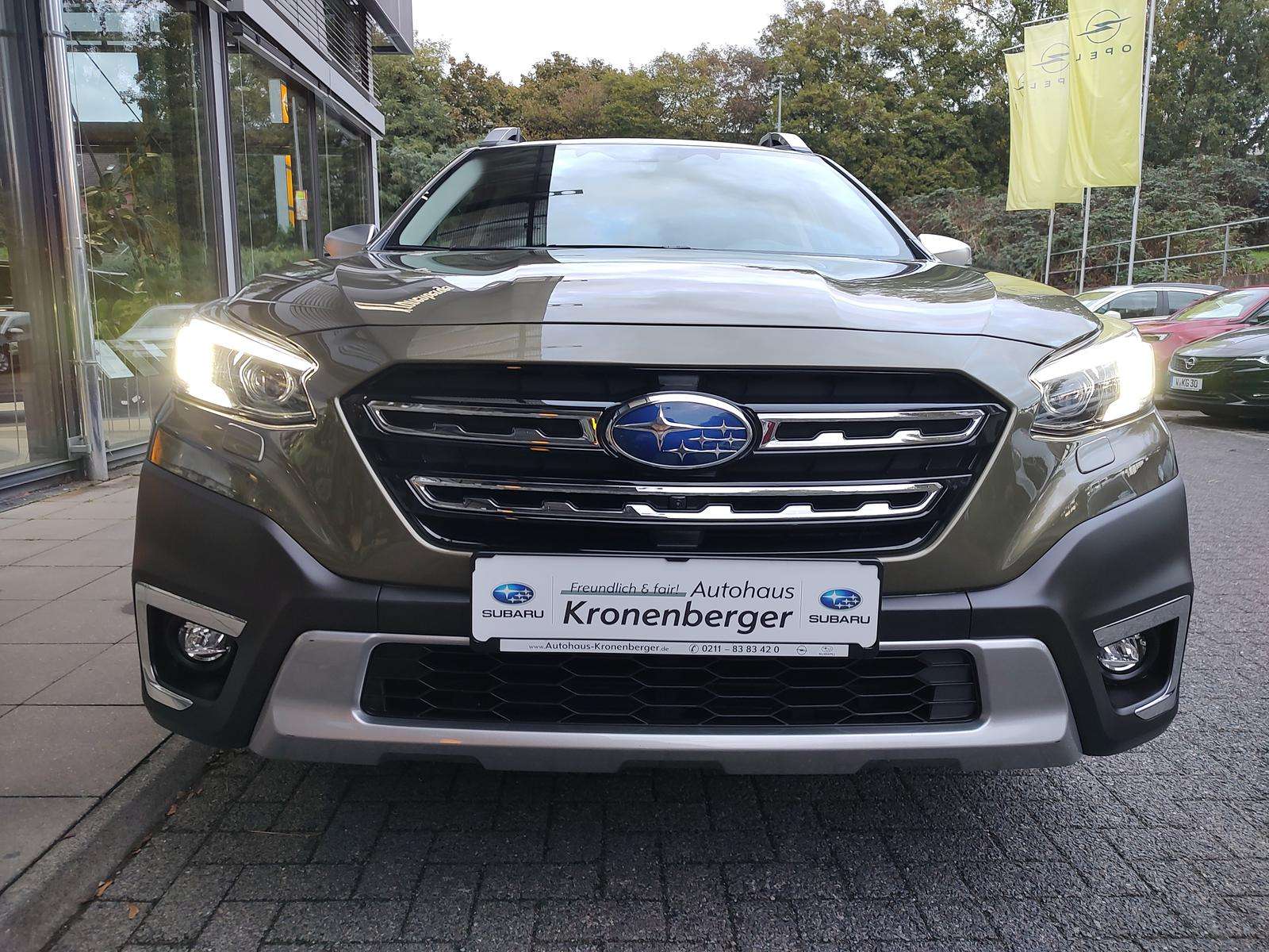 Fahrzeugbild eines Subaru Outback