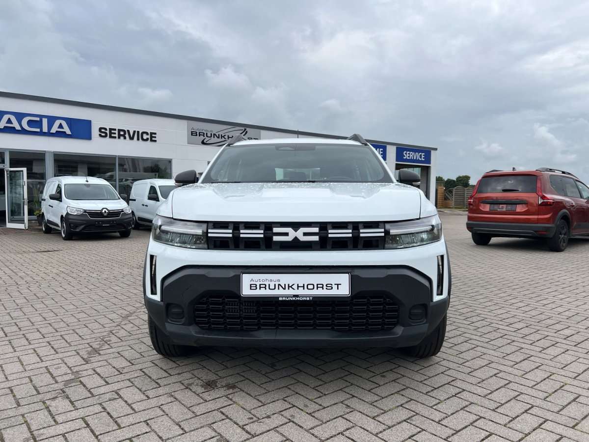Fahrzeugbild eines Dacia Duster