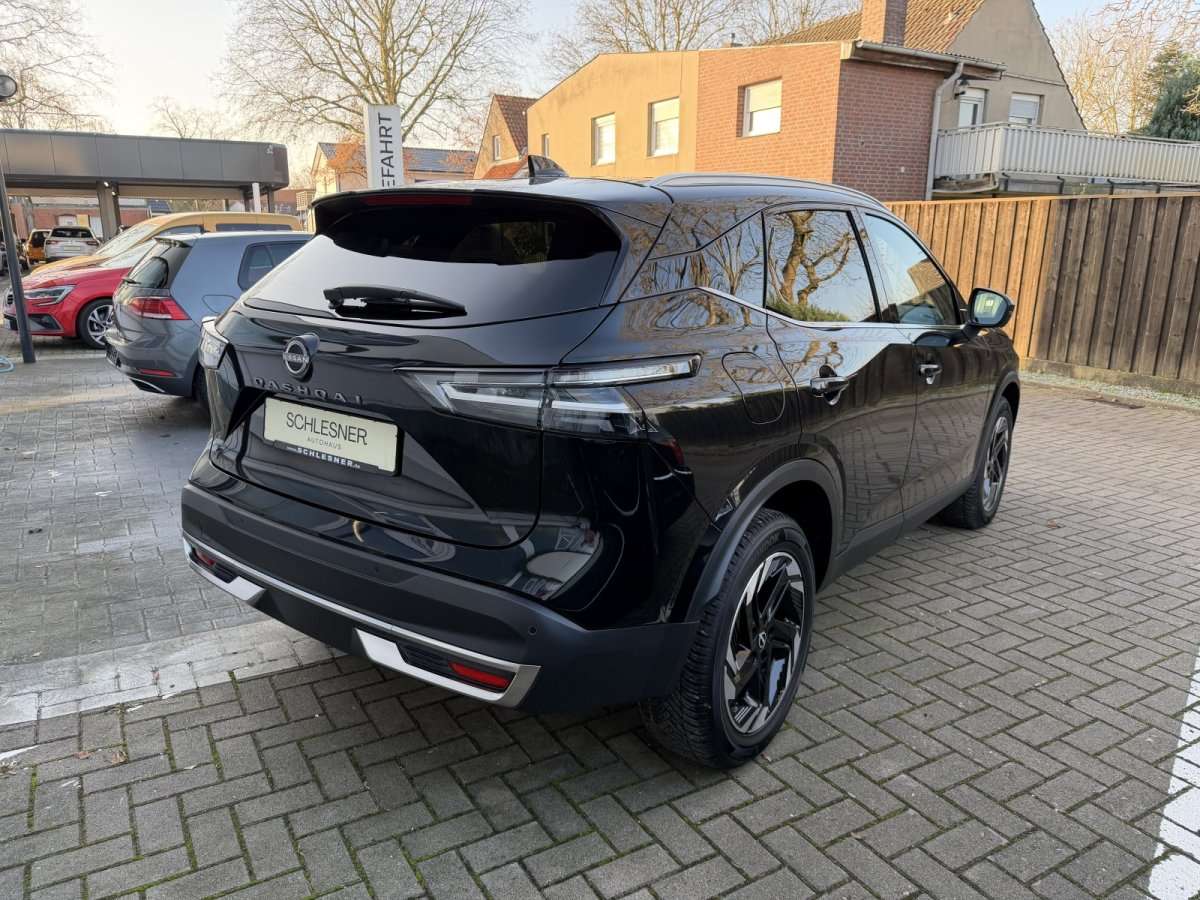 Fahrzeugbild eines Nissan Qashqai