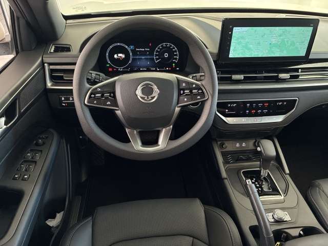Fahrzeugbild eines SsangYong Musso