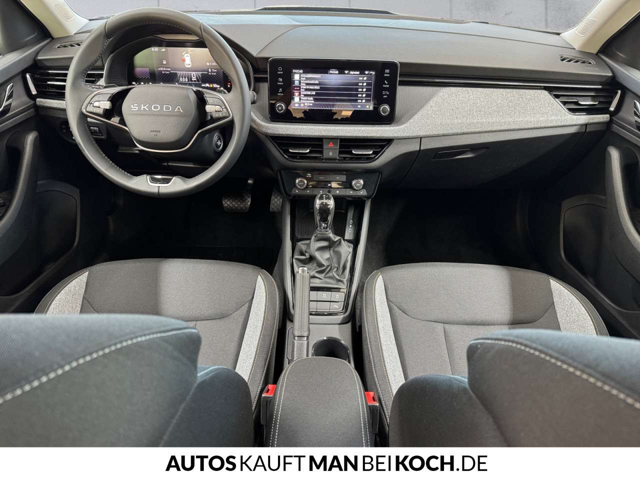 Fahrzeugbild eines Skoda Kamiq