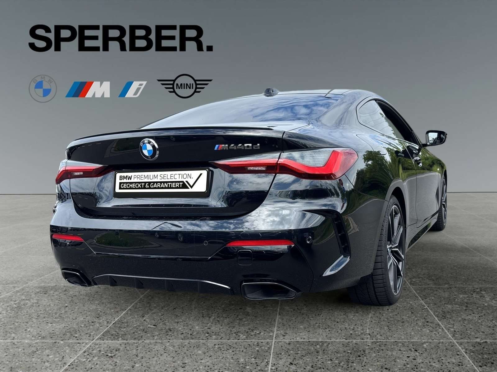 Fahrzeugbild eines BMW 4er-Reihe