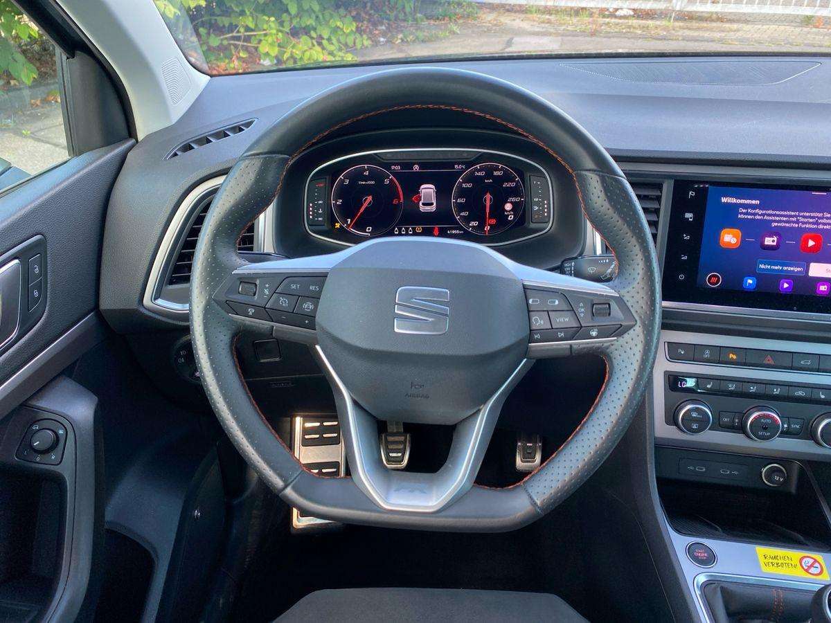 Fahrzeugbild eines SEAT Ateca