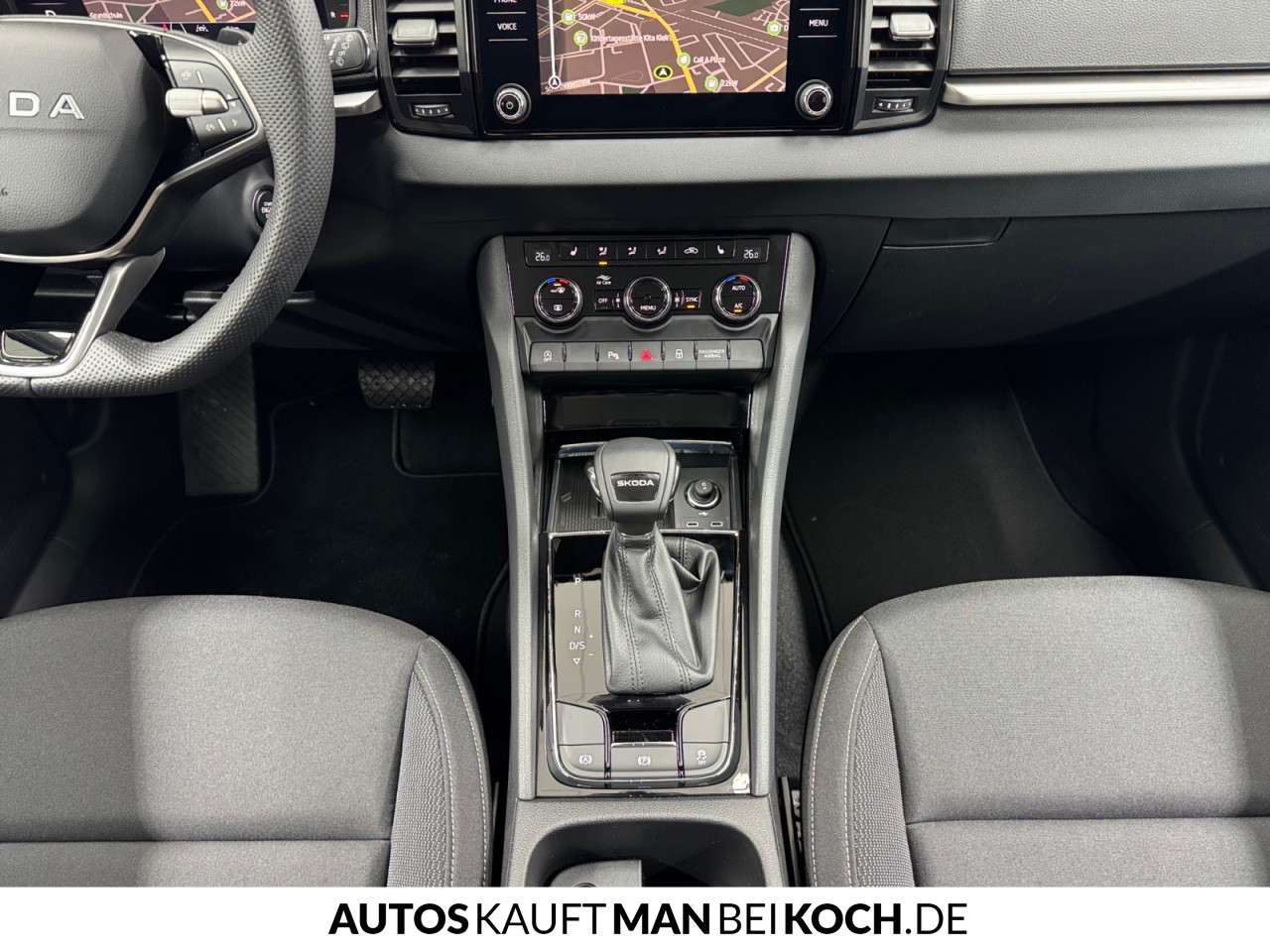 Fahrzeugbild eines Skoda Karoq
