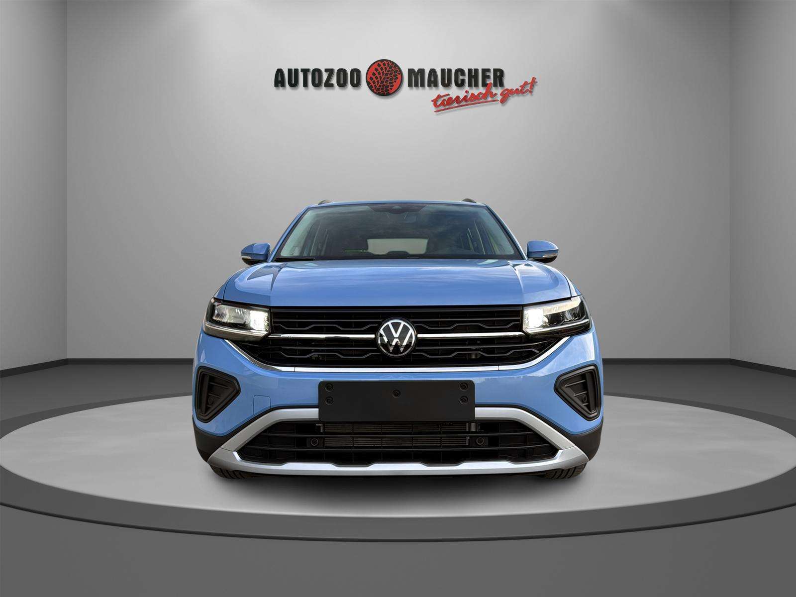 Fahrzeugbild eines Volkswagen T-Cross