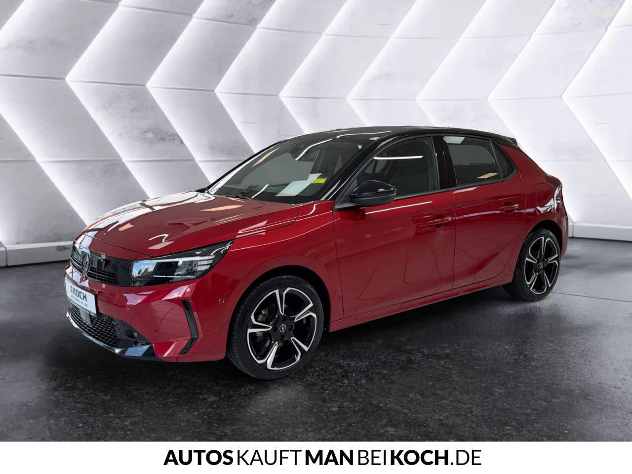 Fahrzeugbild eines Opel Corsa