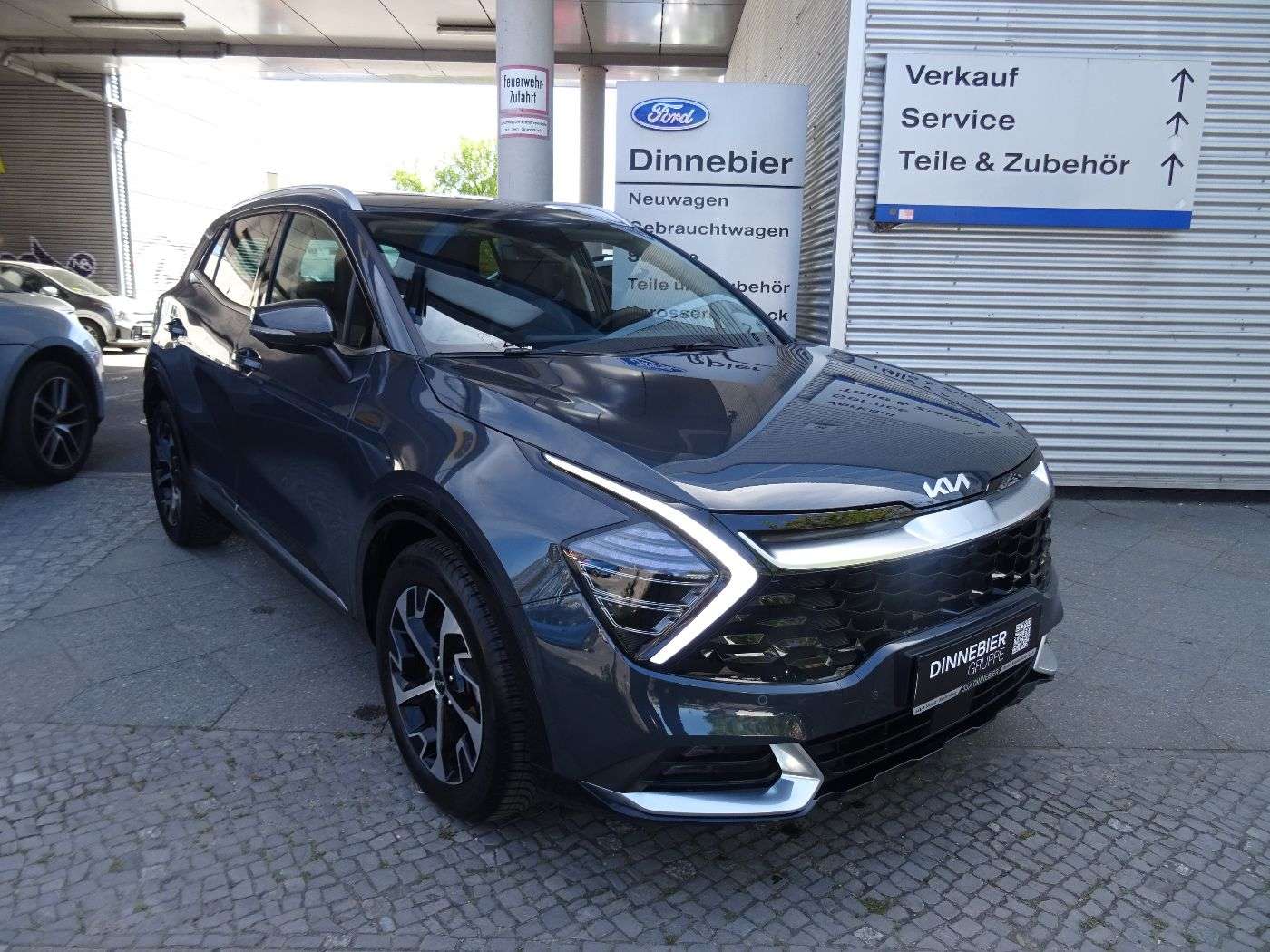 Fahrzeugbild eines Kia Sportage