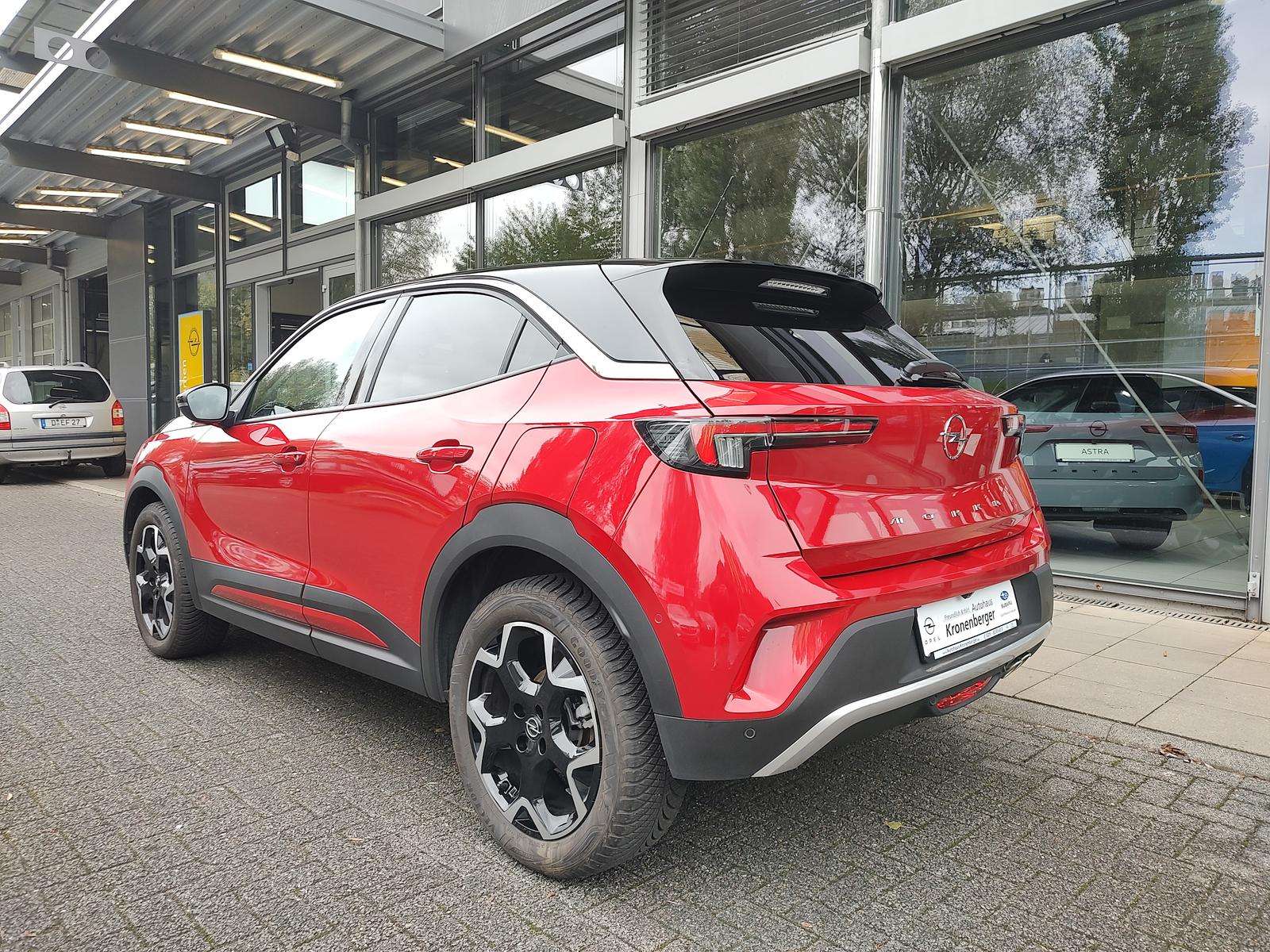 Fahrzeugbild eines Opel Mokka