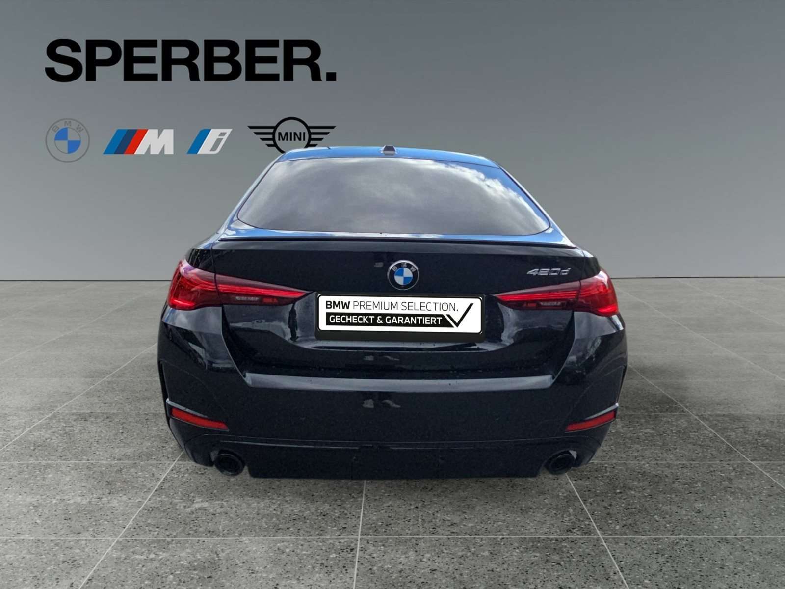 Fahrzeugbild eines BMW 4er-Reihe