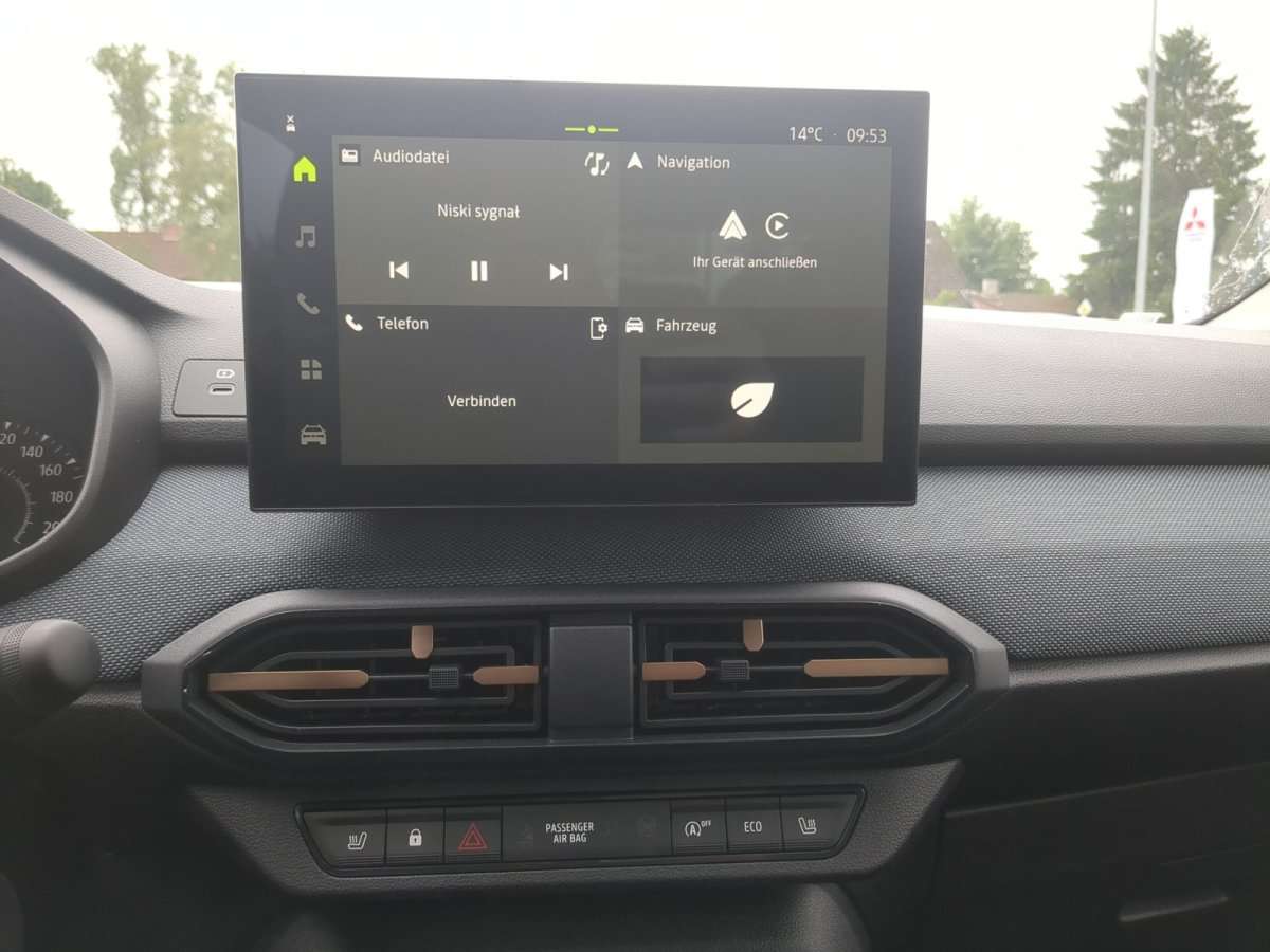 Fahrzeugbild eines Dacia Sandero