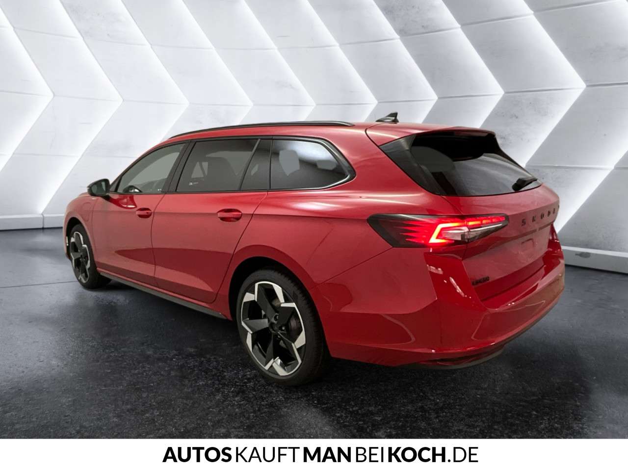 Fahrzeugbild eines Skoda Superb