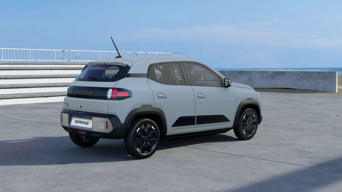 Fahrzeugbild eines Dacia Spring