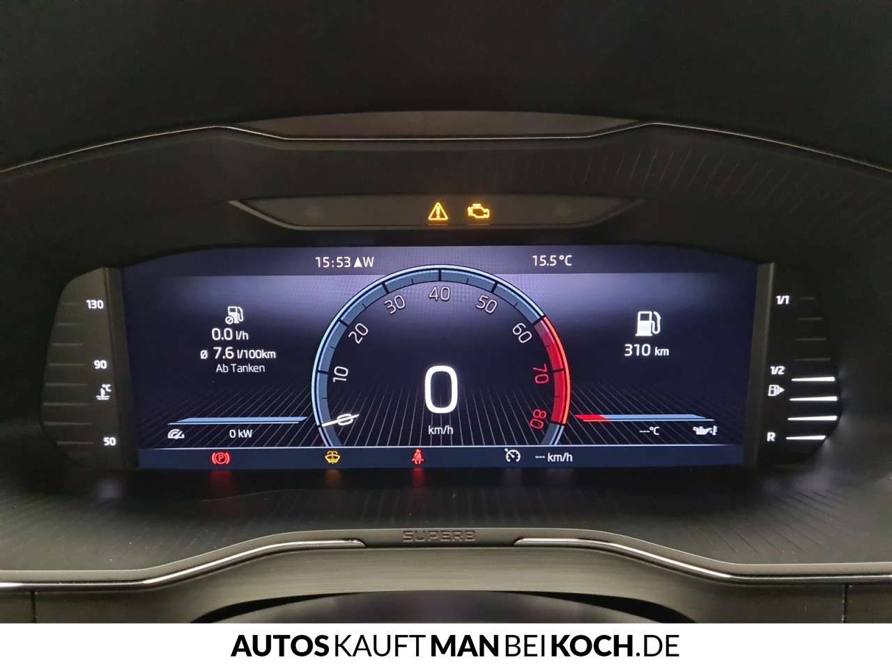 Fahrzeugbild eines Skoda Superb