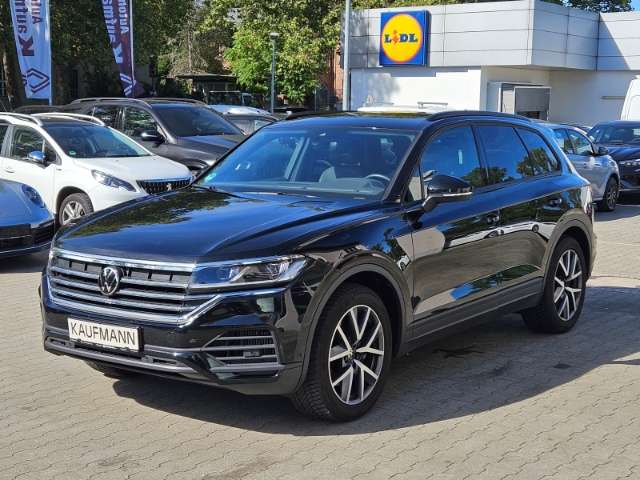 Fahrzeugbild eines Volkswagen Touareg