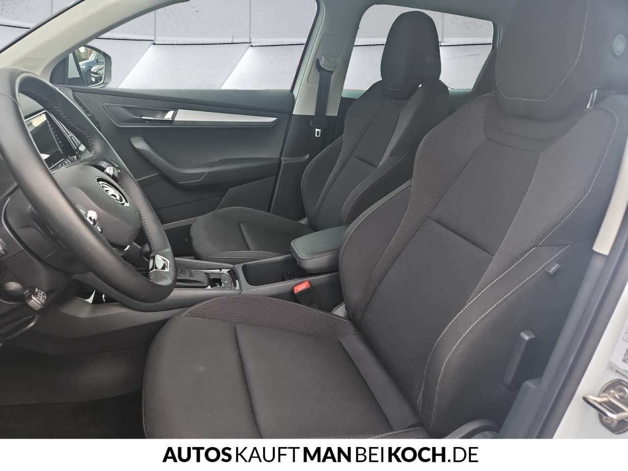 Fahrzeugbild eines Skoda Karoq