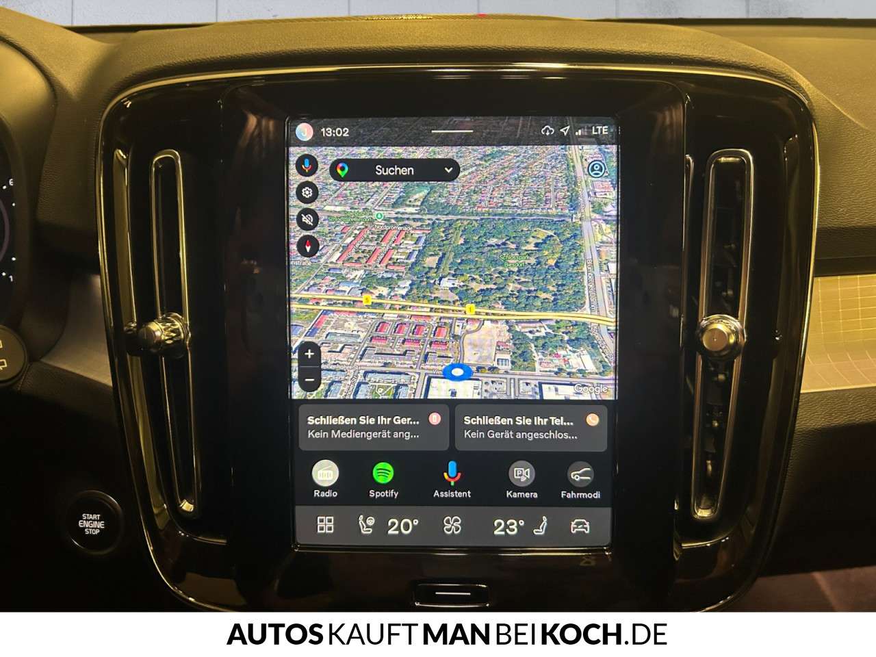 Fahrzeugbild eines Volvo XC40