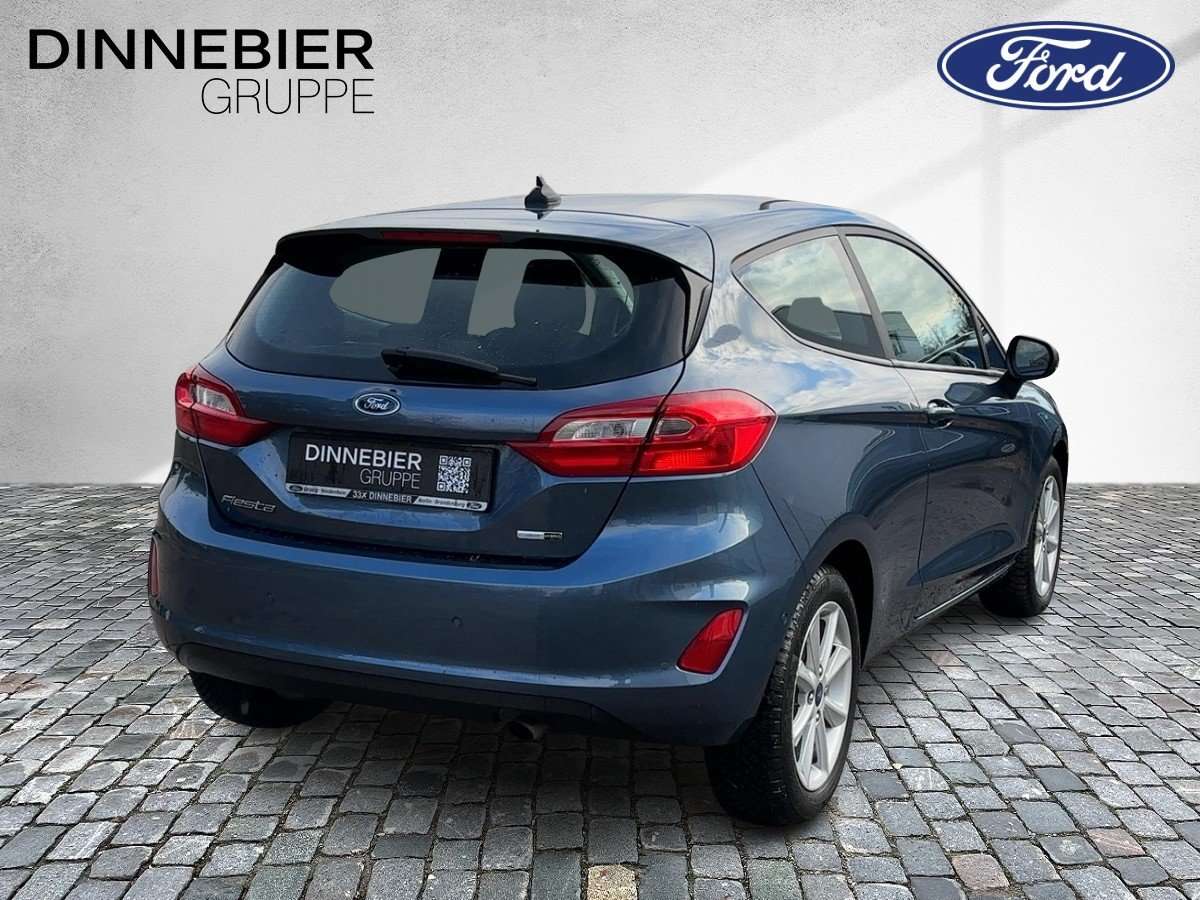 Fahrzeugbild eines Ford Fiesta