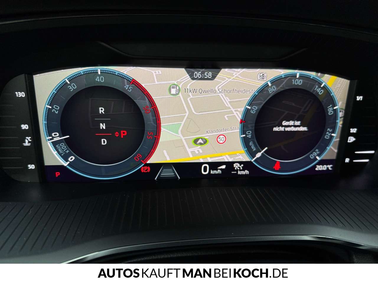 Fahrzeugbild eines Skoda Octavia