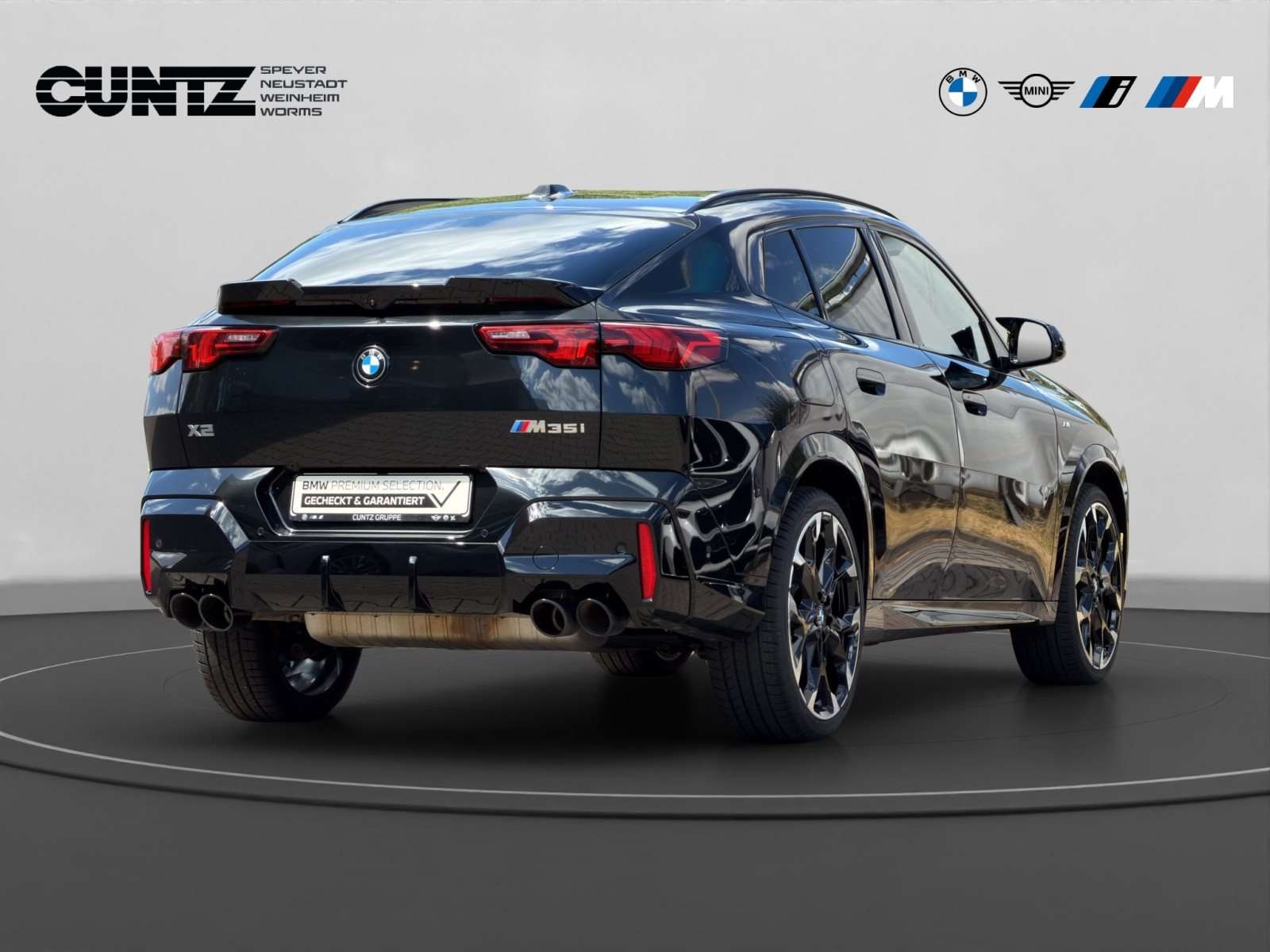 Fahrzeugbild eines BMW X2