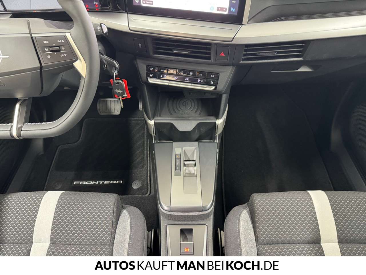 Fahrzeugbild eines Opel Frontera