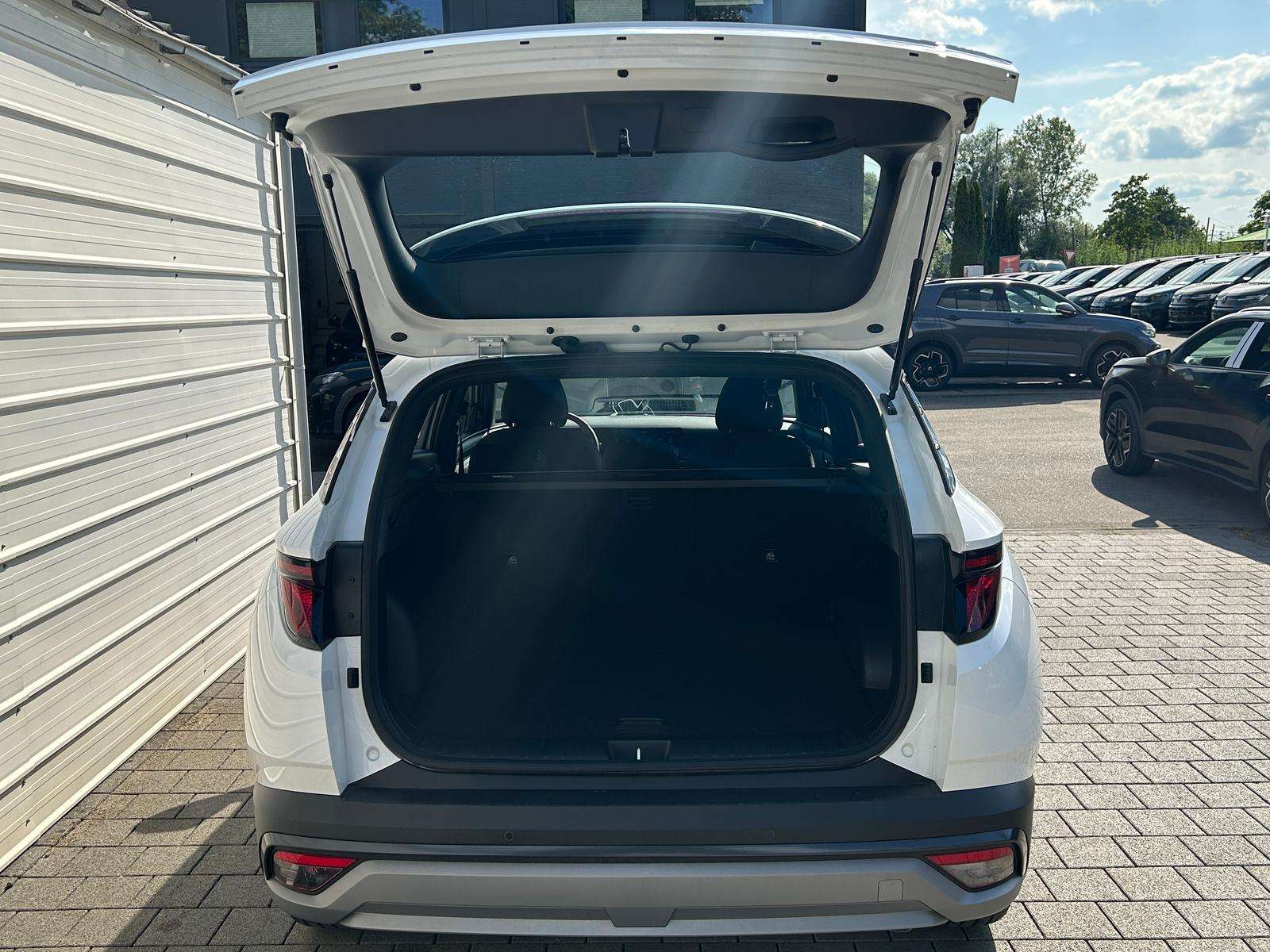 Fahrzeugbild eines Hyundai Tucson