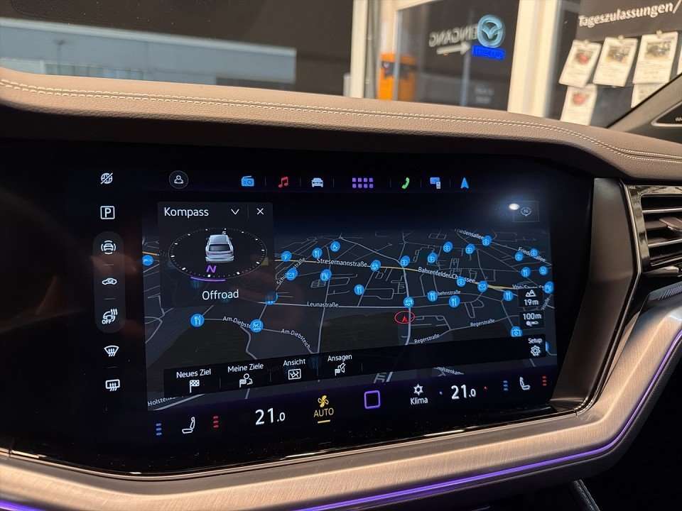 Fahrzeugbild eines Volkswagen Touareg