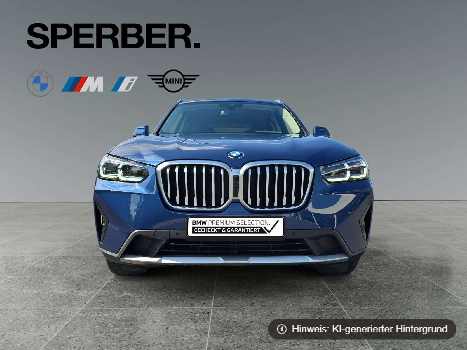 Fahrzeugbild eines BMW X3