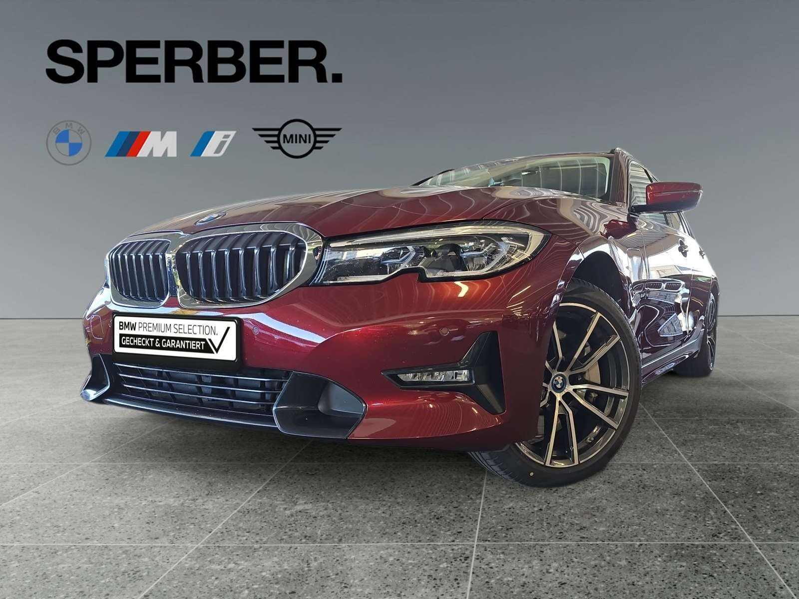 Fahrzeugbild eines BMW 3er-Reihe