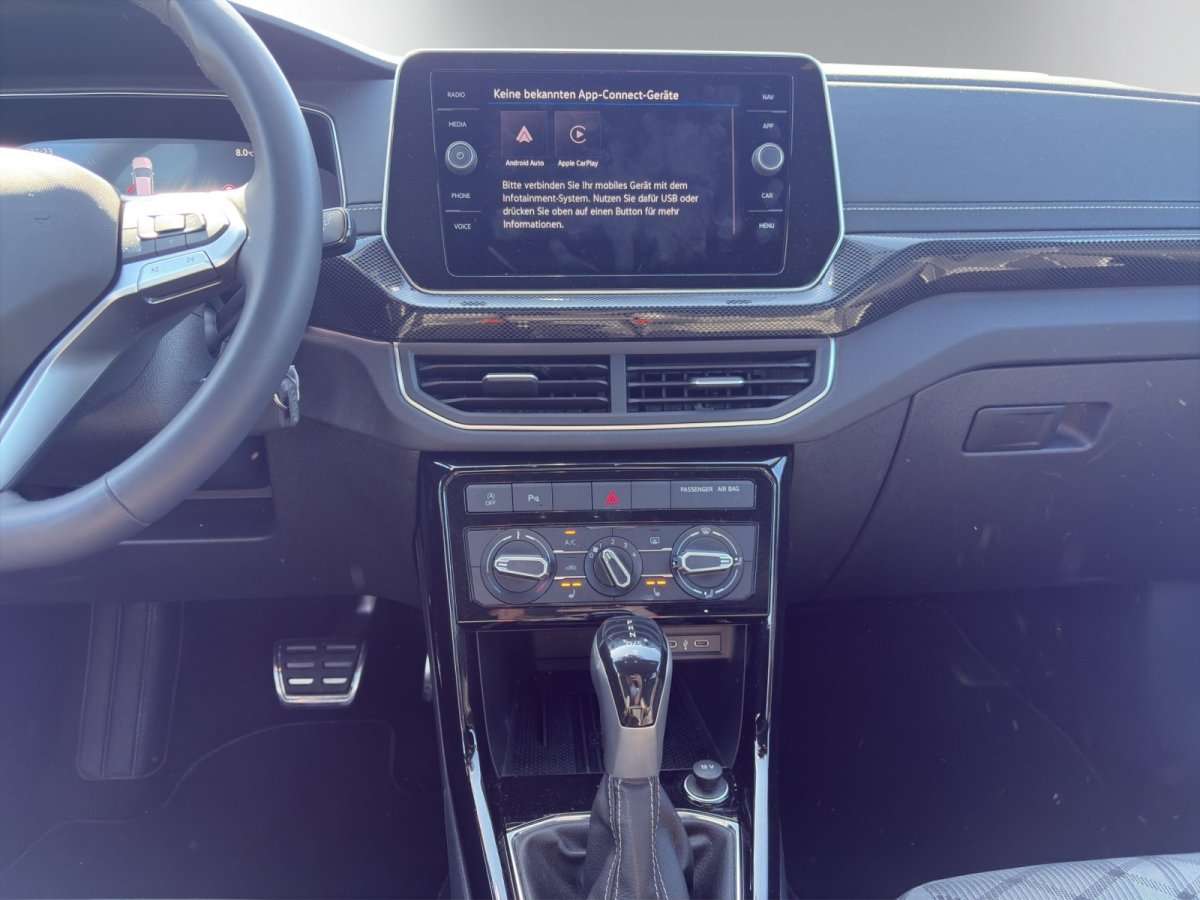 Fahrzeugbild eines Volkswagen T-Cross