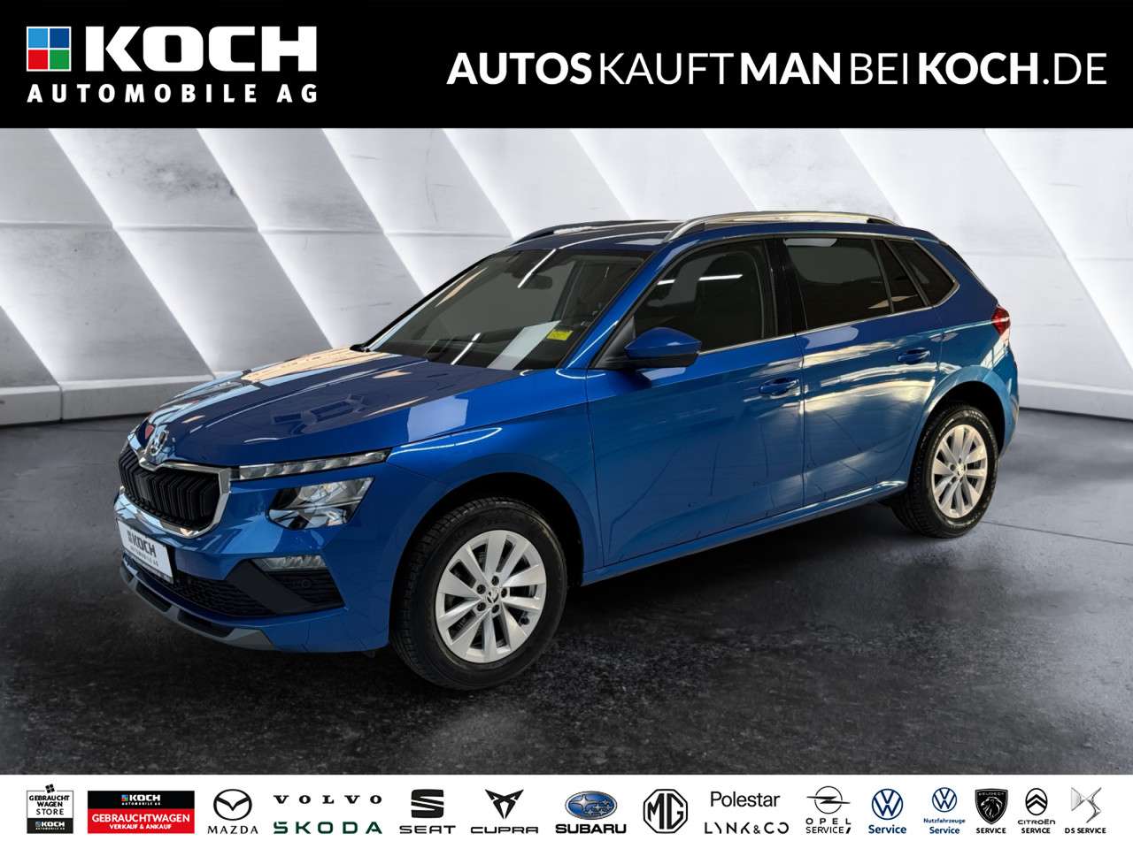 Fahrzeugbild eines Skoda Kamiq