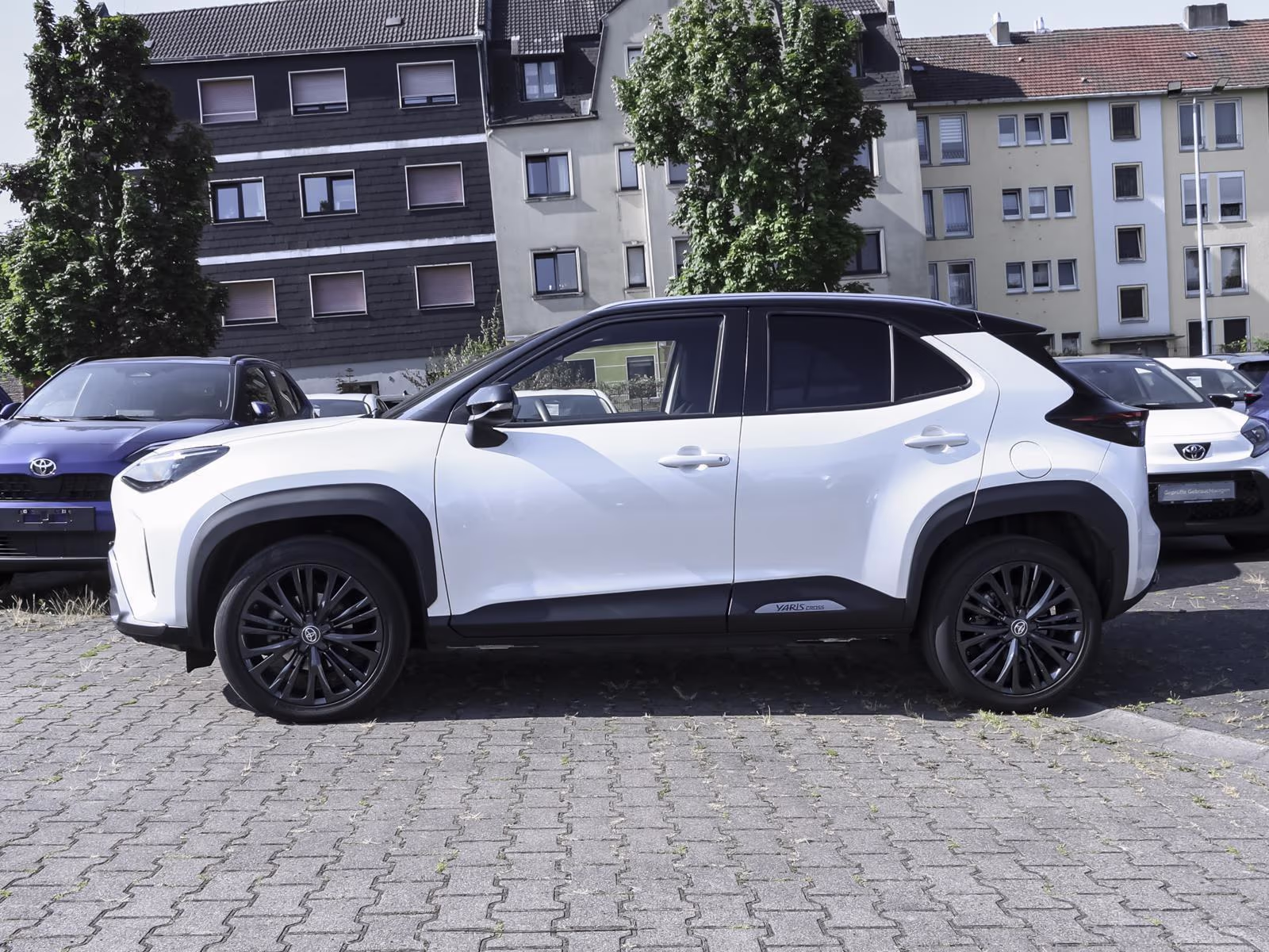 Fahrzeugbild eines Toyota Yaris Cross