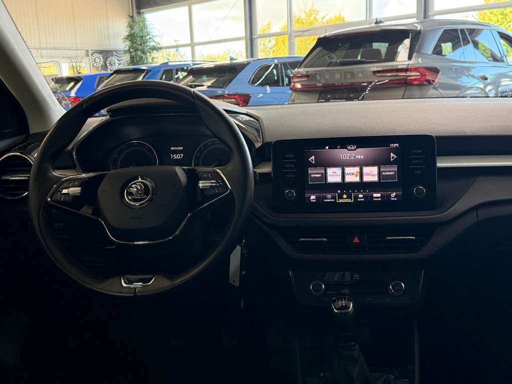 Fahrzeugbild eines Skoda Fabia