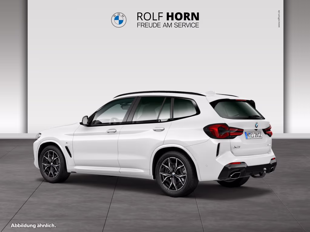 Fahrzeugbild eines BMW X3