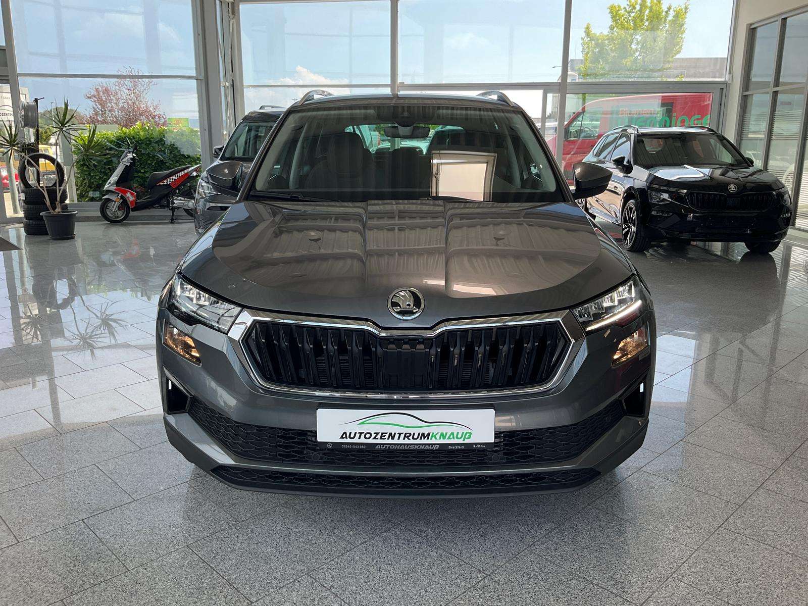 Fahrzeugbild eines Skoda Karoq