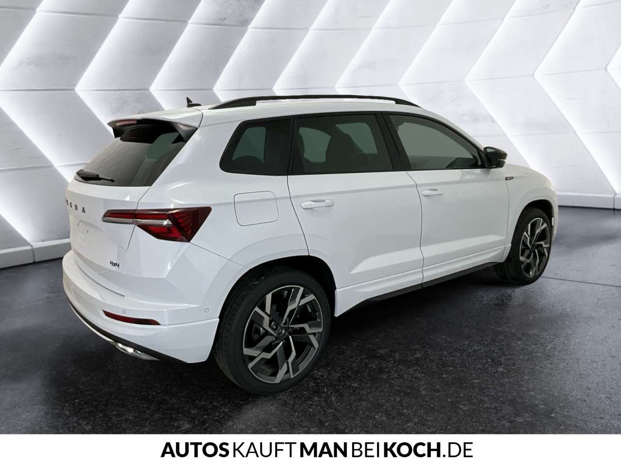 Fahrzeugbild eines Skoda Karoq