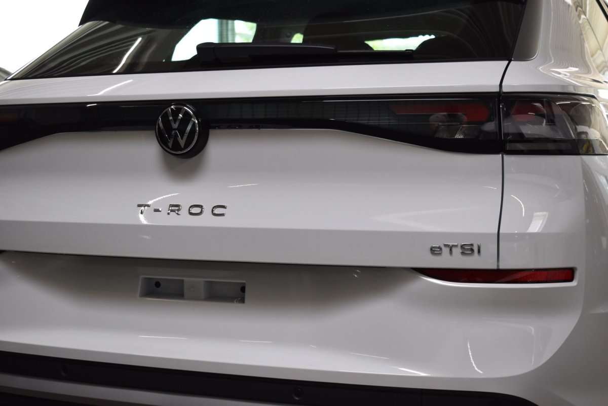 Fahrzeugbild eines Volkswagen T-Roc