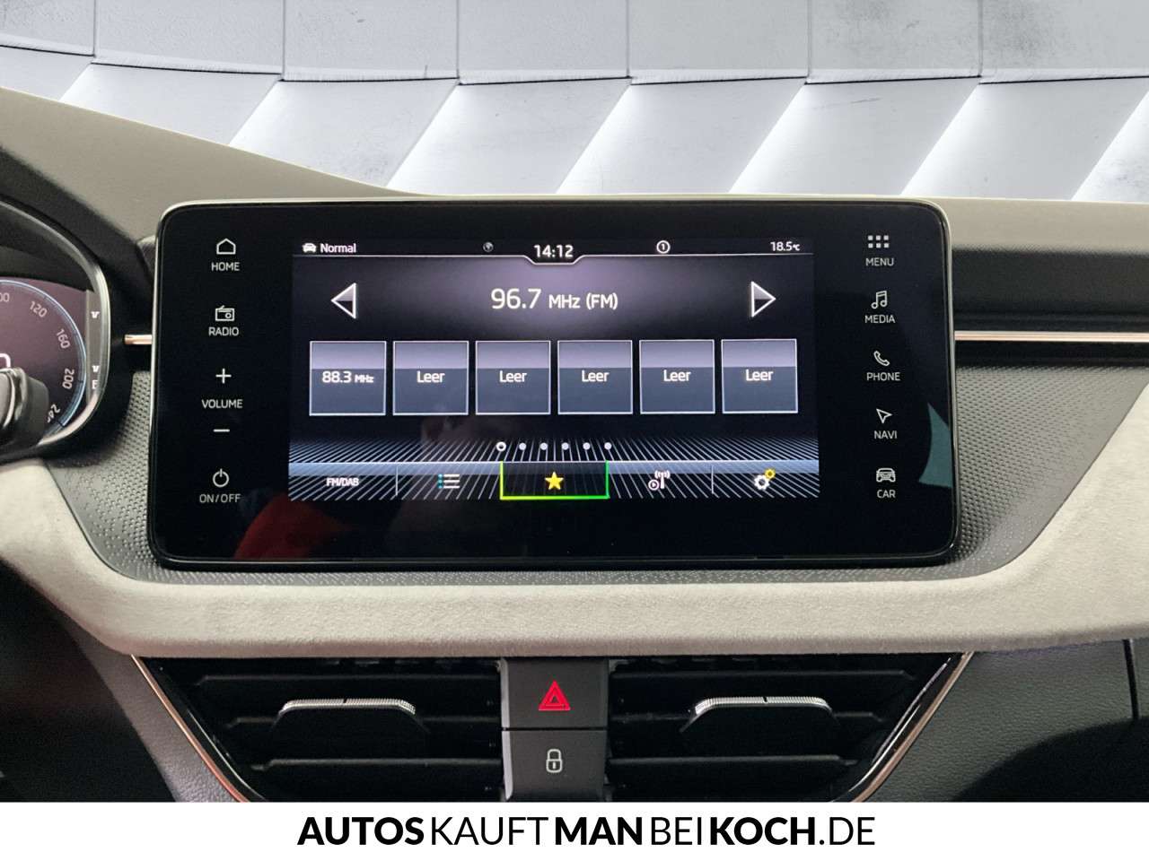 Fahrzeugbild eines Skoda Kamiq