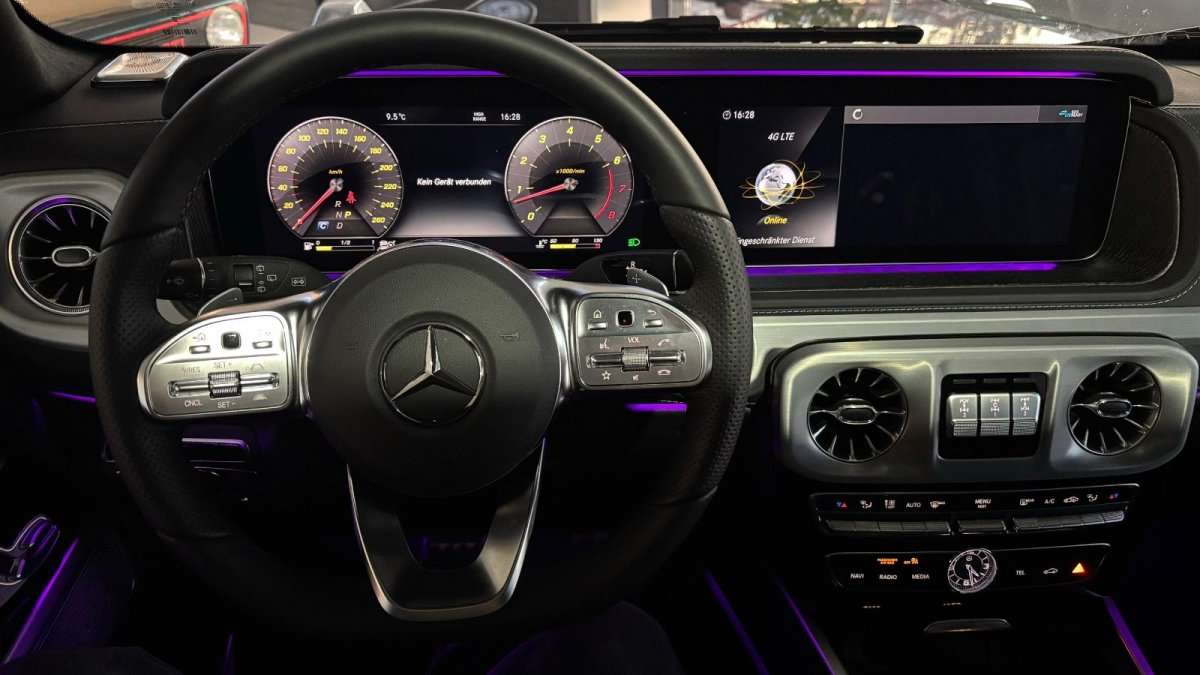 Fahrzeugbild eines Mercedes-Benz G-Klasse