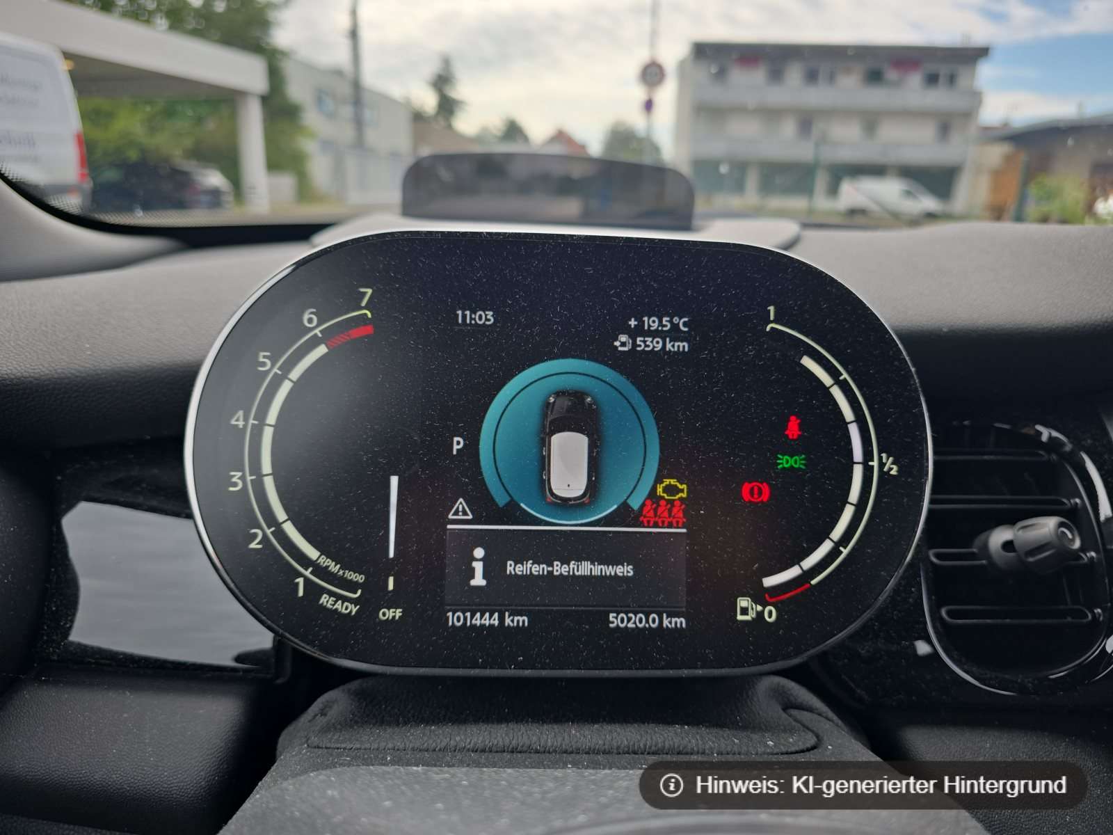 Fahrzeugbild eines MINI COOPER