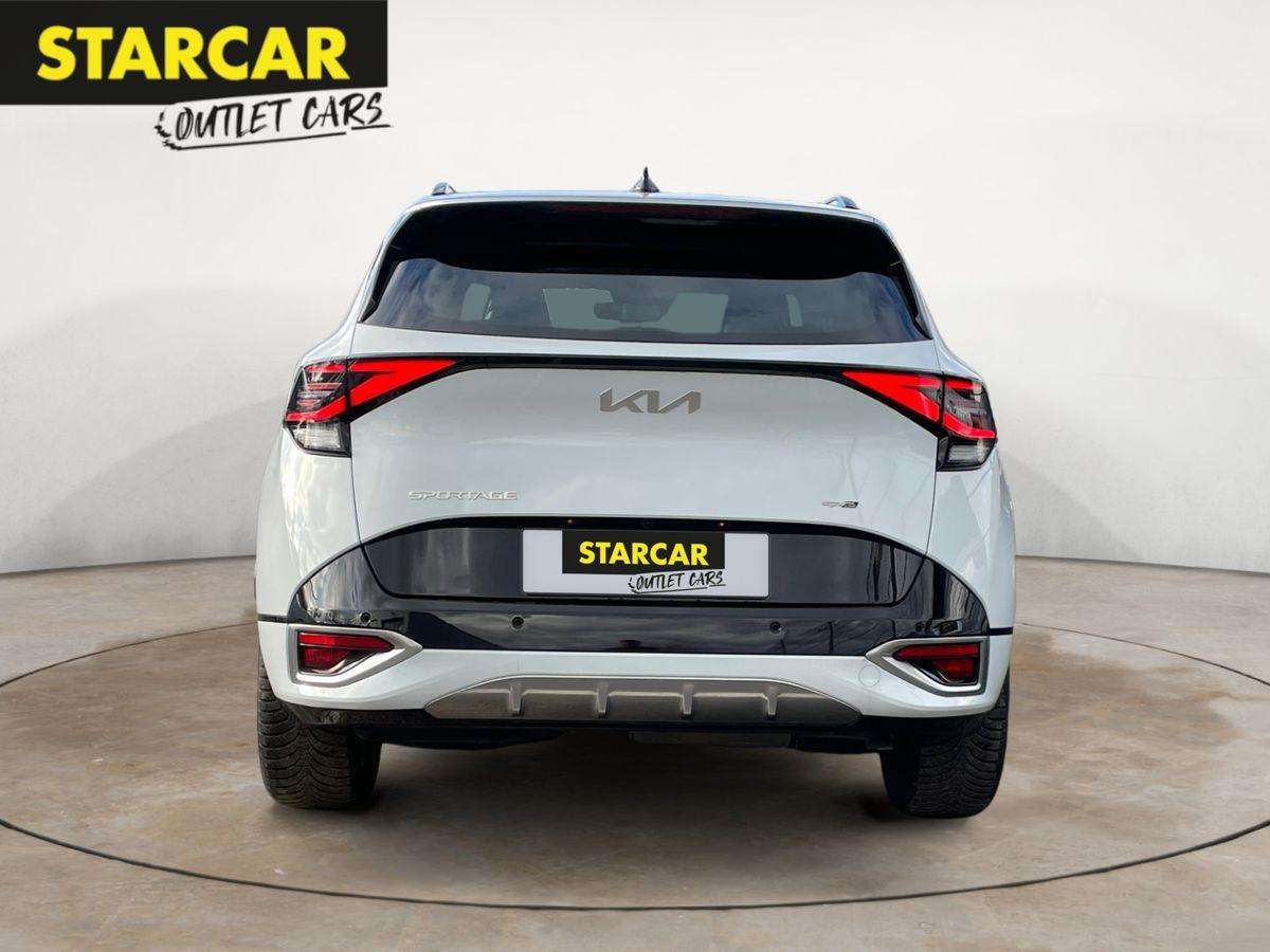 Fahrzeugbild eines Kia Sportage