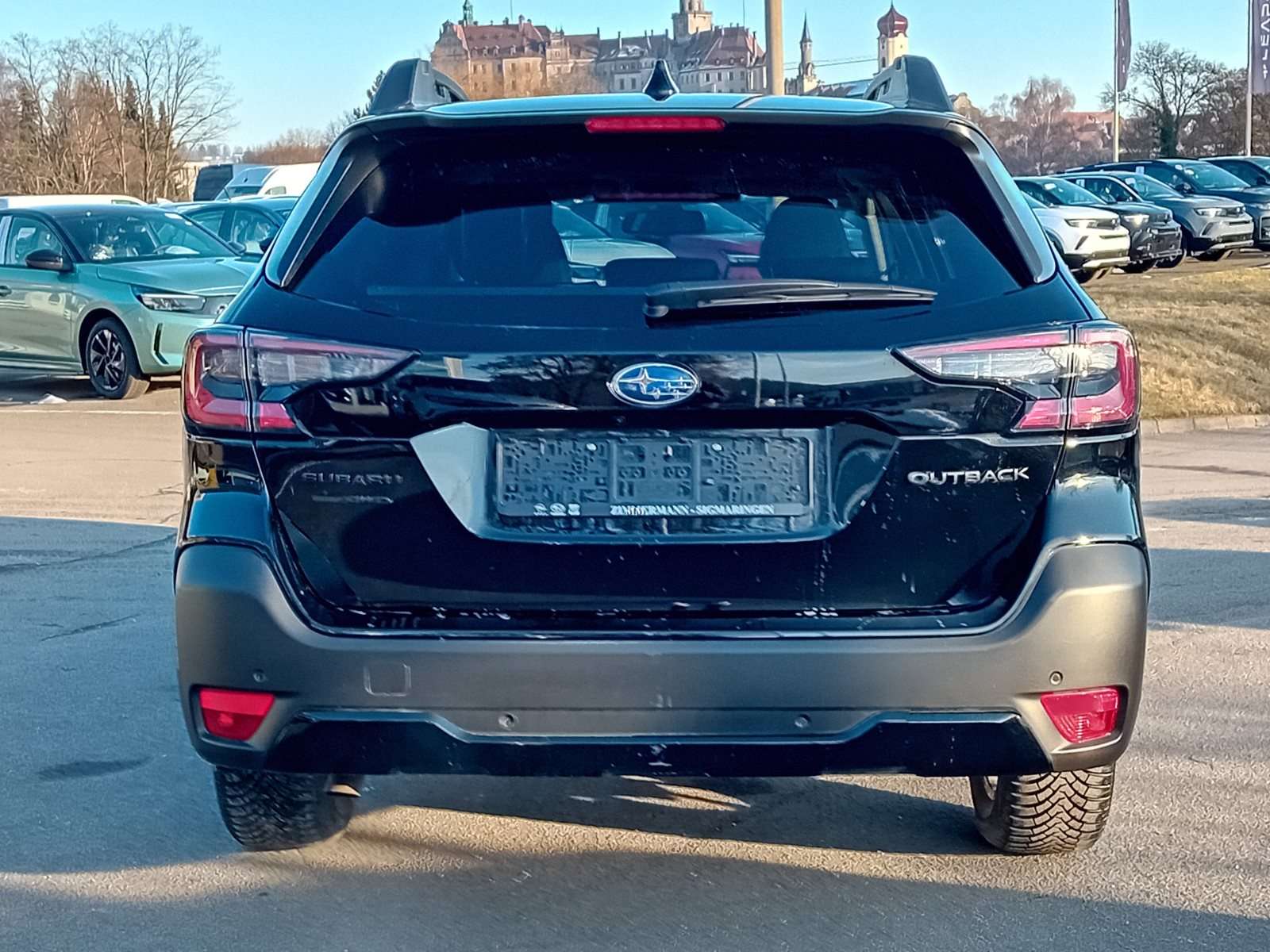 Fahrzeugbild eines Subaru Outback