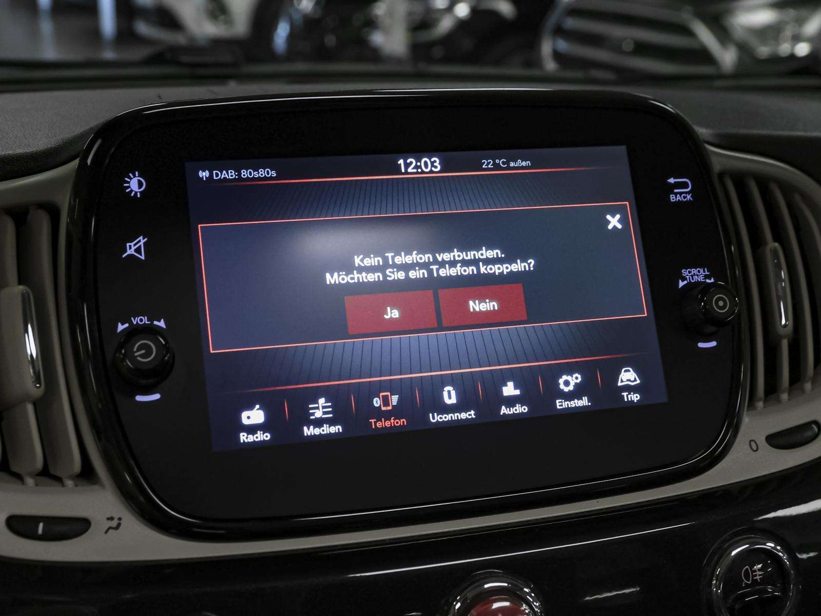 Fahrzeugbild eines Fiat 500