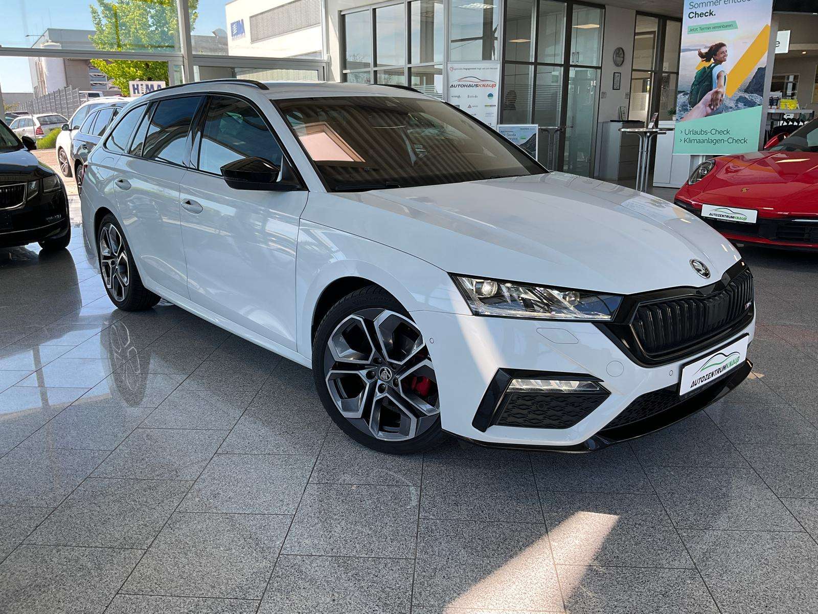 Fahrzeugbild eines Skoda Octavia