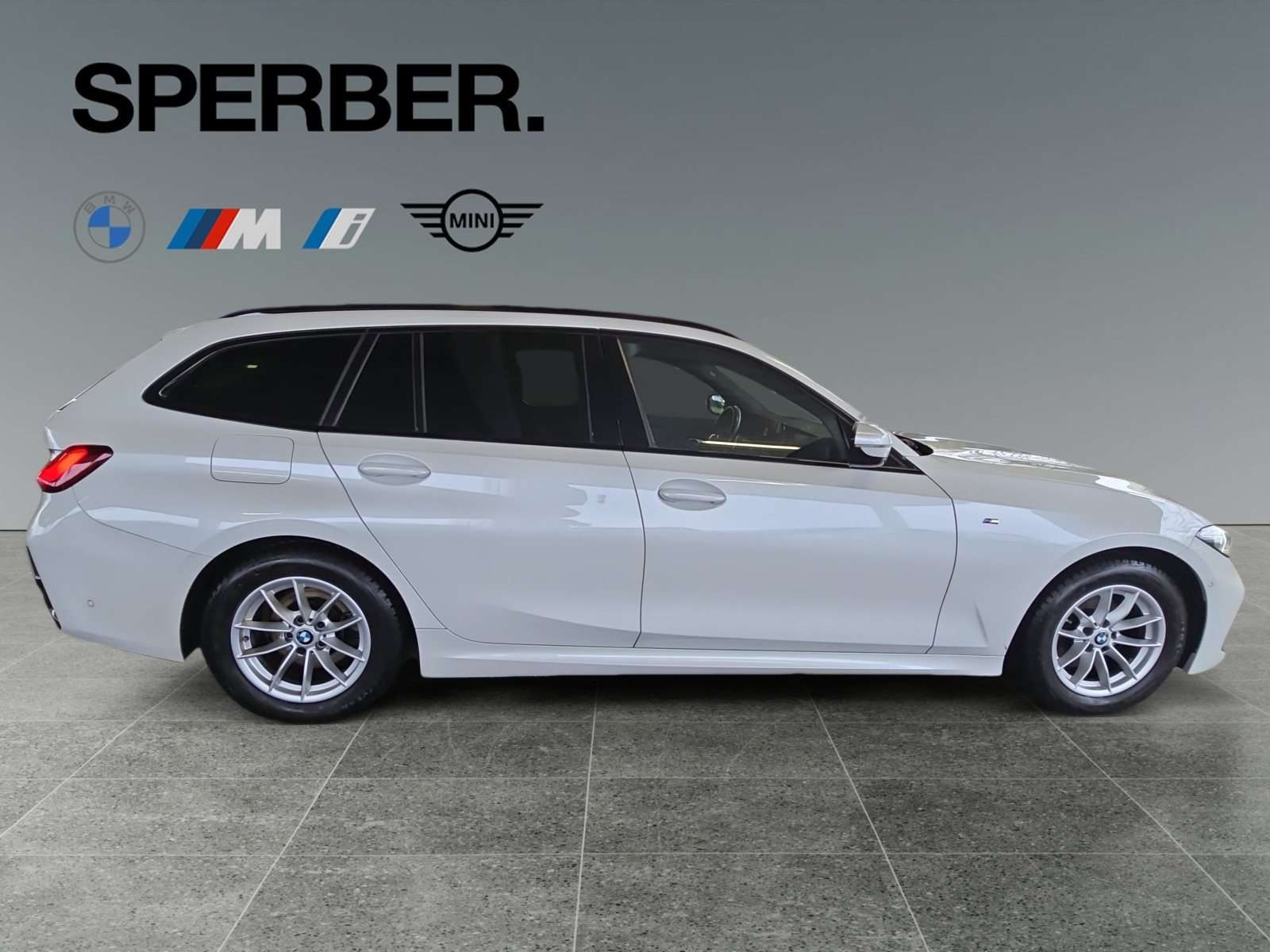 Fahrzeugbild eines BMW 3er-Reihe