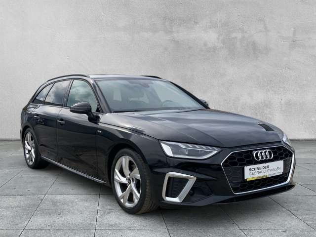 Fahrzeugbild eines Audi A4