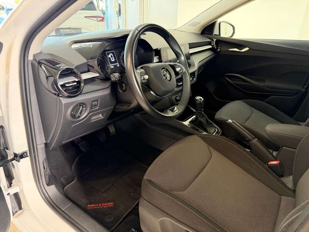 Fahrzeugbild eines Skoda Fabia
