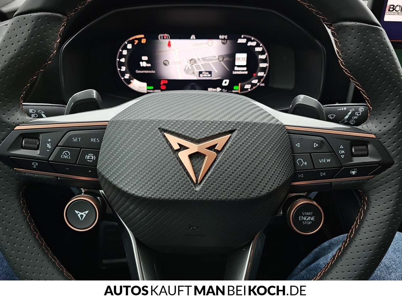 Fahrzeugbild eines CUPRA Leon