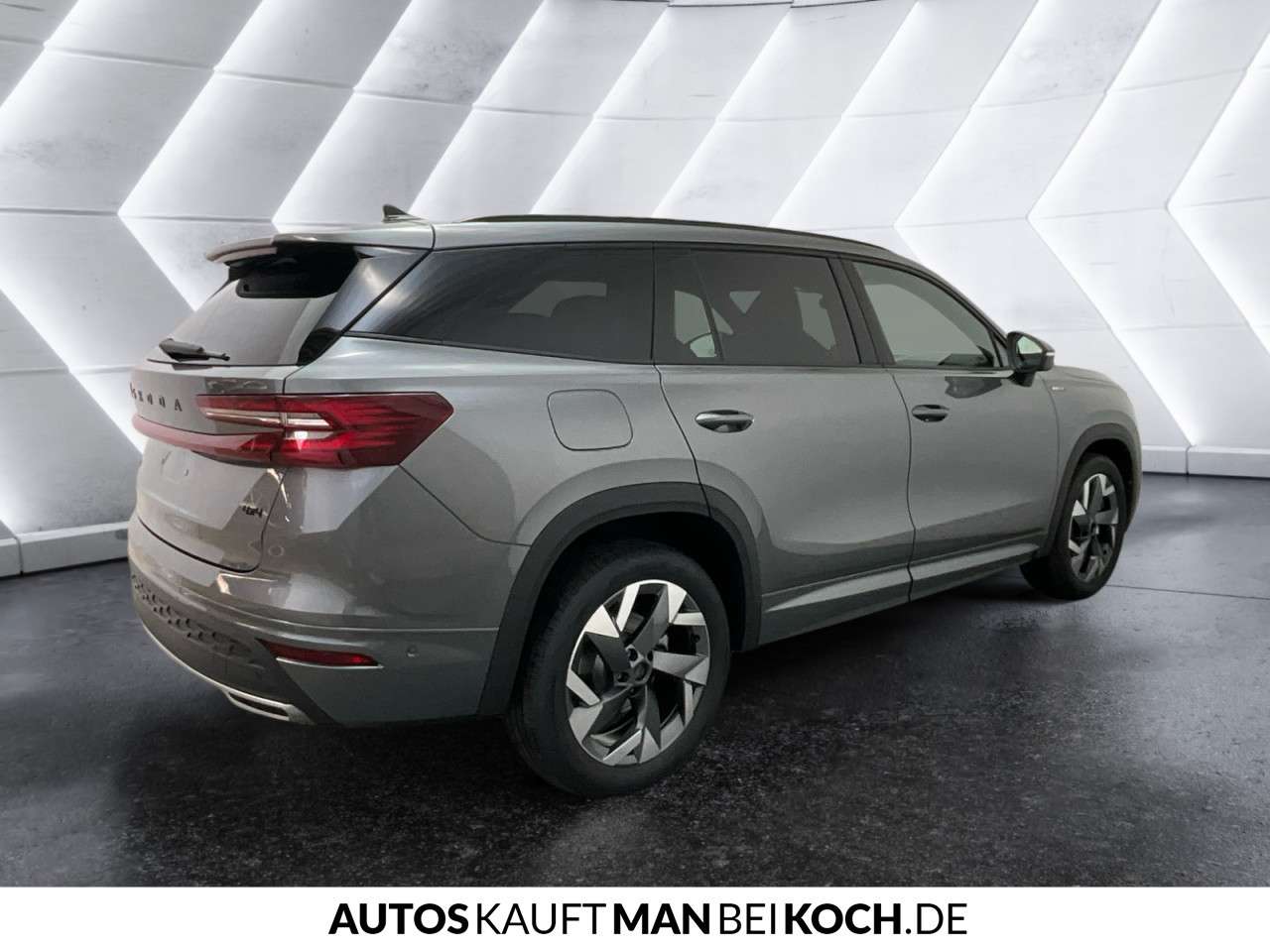 Fahrzeugbild eines Skoda Kodiaq