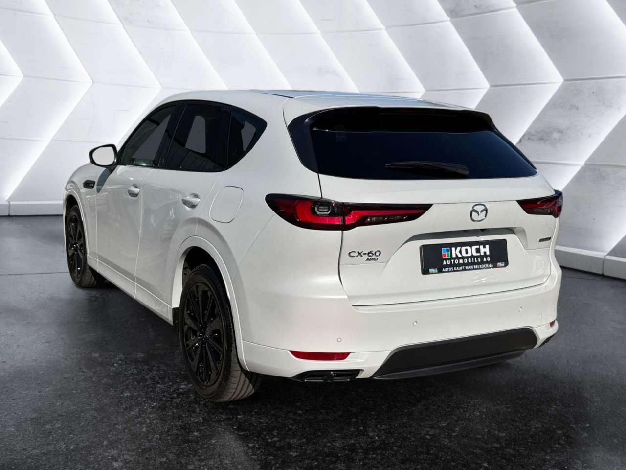 Fahrzeugbild eines Mazda CX-60